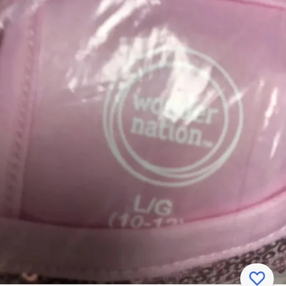 Wonder Nation Girls Pink Sequin Tulle Dress Size Large (10-12) NEW - Picture 5 of 6